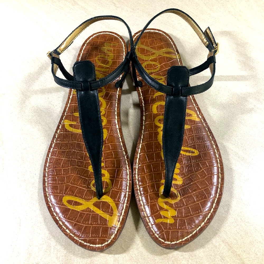 Sam Edelman Gigi Sandals in Black